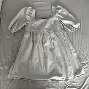 William B beige Baby Doll Dress
